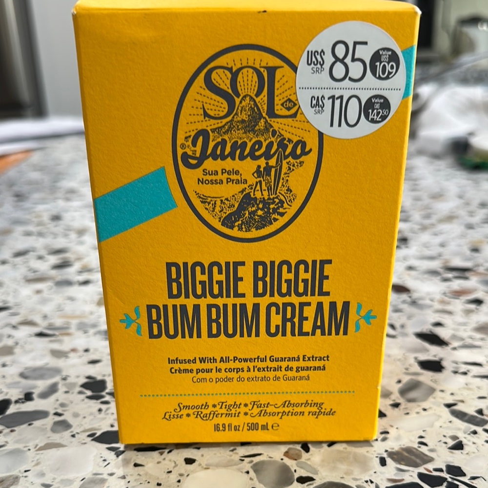 Sol de Janeiro Biggie Biggie Bum Bum Cream - Yellow